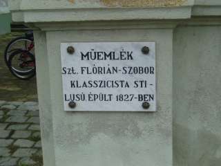 Baja, Szent Imre tér: Szent Flórián-szobor 2.kép.jpg Baja, Szent Imre tér: Szent Flórián-szobor 2.kép.jpg