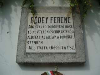 Sümeg, Panteonfal: Rédey Ferenc.jpg Sümeg, Panteonfal: Rédey Ferenc.jpg