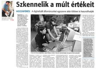 Zalai Hírlap 2009 10 08 236sz 09old - Szkennelik a múlt értékeit.jpg Zalai Hírlap 2009 10 08 236sz 09old - Szkennelik a múlt értékeit.jpg