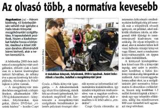 Zalai Hírlap 2012 03 20 067sz 04old - Az olvasó több, a normatíva kevesebb.jpg Zalai Hírlap 2012 03 20 067sz 04old - Az olvasó több, a normatíva kevesebb.jpg
