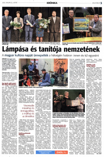 Zalai Hírlap 2023 01 23 019sz 03old - Lámpása és tanítója nemzetének.jpg Zalai Hírlap 2023 01 23 019sz 03old - Lámpása és tanítója nemzetének.jpg