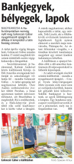 Zalai Hírlap 2024 04 04 078sz 06old - Bankjegyek, bélyegek, lapok.jpg Zalai Hírlap 2024 04 04 078sz 06old - Bankjegyek, bélyegek, lapok.jpg